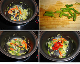 Foto del paso 2 de la receta: Crema de verduras para dieta
