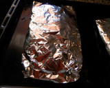Foto del paso 5 de la receta: Lubina en papillote con verduras