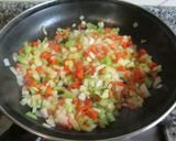 Foto del paso 1 de la receta: Muffins de verduras con jamón y queso