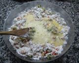 Foto del paso 3 de la receta: Muffins de verduras con jamón y queso