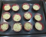 Foto del paso 4 de la receta: Muffins de verduras con jamón y queso