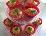 Foto del paso 5 de la receta: Muffins de verduras con jamón y queso