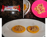 Foto del paso 2 de la receta: Melocotones light rellenos