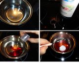Foto del paso 4 de la receta: Melocotones light rellenos