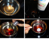 Foto del paso 4 de la receta: Melocotones light rellenos