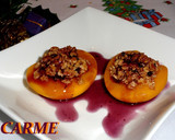 Foto del paso 7 de la receta: Melocotones light rellenos