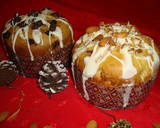 Foto del paso 8 de la receta: Pan dulce navideño con nuez y chocolate