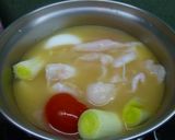 Foto del paso 3 de la receta: Garbanzos con rape y pimentón