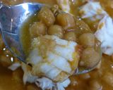 Foto del paso 5 de la receta: Garbanzos con rape y pimentón