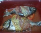 Foto del paso 2 de la receta: Doradas salvajes del Mar Menor al jamón ibérico