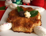 Foto del paso 7 de la receta: Flan navideño de marron glacé