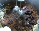 Foto del paso 2 de la receta: Galletas estrellas de chocolate y vainilla