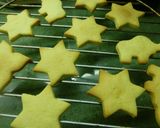 Foto del paso 9 de la receta: Galletas estrellas de chocolate y vainilla