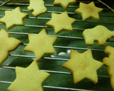 Foto del paso 9 de la receta: Galletas estrellas de chocolate y vainilla