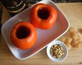 Foto del paso 3 de la receta: Caquis rellenos al horno