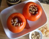Foto del paso 4 de la receta: Caquis rellenos al horno