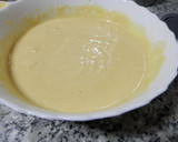Foto del paso 1 de la receta: Bizcocho con melocotón
