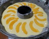 Foto del paso 4 de la receta: Bizcocho con melocotón