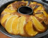 Foto del paso 5 de la receta: Bizcocho con melocotón