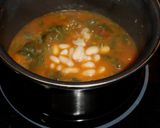 Foto del paso 4 de la receta: Potaje de calabaza y acelgas con alubias