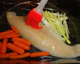 Foto del paso 1 de la receta: Merluza al horno al pimentón con verduras