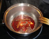 Foto del paso 1 de la receta: Melocotones light con especies al vino tinto