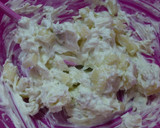 Foto del paso 3 de la receta: Canapé de queso azul, pera y nueces