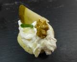 Foto del paso 5 de la receta Canapé de queso azul, pera y nueces
