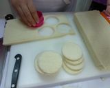 Foto del paso 1 de la receta: Canapé flor Cala