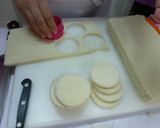 Foto del paso 1 de la receta: Canapé flor Cala