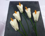Foto del paso 3 de la receta: Canapé flor Cala
