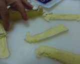 Foto del paso 1 de la receta: Canapé sushi de queso y salmón