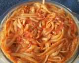 Foto del paso 2 de la receta: Tallarines con atún soufflé
