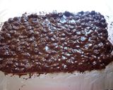 Foto del paso 4 de la receta: Turrón de dos chocolates con bolitas y mix de cereales