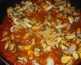 Foto del paso 4 de la receta: Arroz con salsa de mariscos