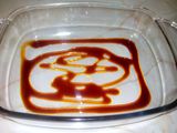 Flan de pasas sultanas