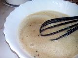 Flan de pasas sultanas