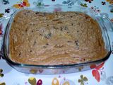 Flan de pasas sultanas