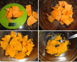 Foto del paso 1 de la receta: Budín de calabaza con queso de cabra