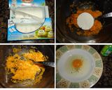 Foto del paso 2 de la receta: Budín de calabaza con queso de cabra