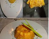 Foto del paso 5 de la receta: Budín de calabaza con queso de cabra