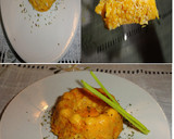Foto del paso 5 de la receta: Budín de calabaza con queso de cabra