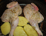 Foto del paso 1 de la receta: Picantón al aroma de lima