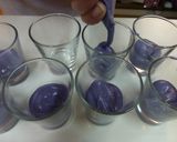 Foto del paso 7 de la receta: Canapé crema de patata morado con espuma de queso