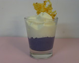 Foto del paso 8 de la receta: Canapé crema de patata morado con espuma de queso