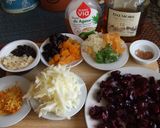 Foto del paso 1 de la receta: Picadillo rápido de frutas para rellenos