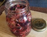 Foto del paso 3 de la receta: Picadillo rápido de frutas para rellenos