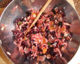 Foto del paso 4 de la receta: Picadillo rápido de frutas para rellenos