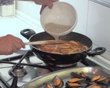 A picture of step 7 of Zarzuela de Fish and Shellfish.