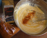 Foto del paso 4 de la receta: Crema navideña de mango y frutos rojos al aroma de tyrni